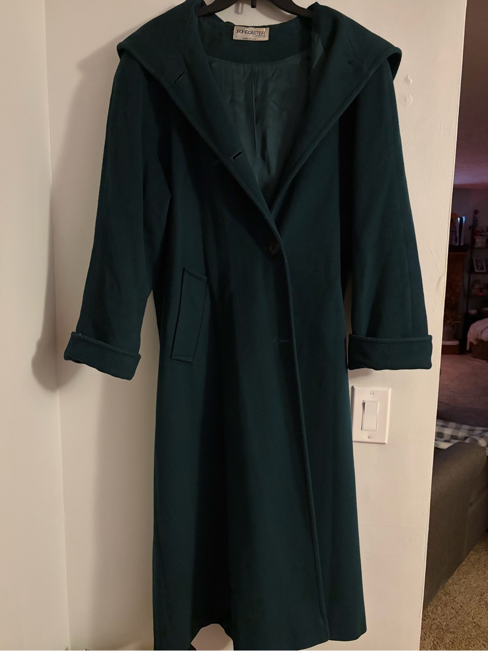 VTG Forecaster of Boston Coat